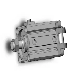 SMC VALVES CDBQ2D63-15DCM-RN Compact Cylinder, 63 mm Size, Double Acting Auto Switcher | AM7XAW