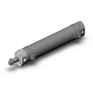 SMC VALVES CDG1BA32-200Z-M9NZ Zylinder mit rundem Körper, 32 mm Größe, doppeltwirkender automatischer Umschalter | AP2KRH