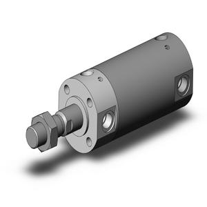 SMC VALVES CDG1BA40-25Z Runder Zylinder, 32 mm Größe, doppeltwirkender automatischer Umschalter | AN8GWH