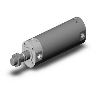 SMC VALVES CDG1BA40-75Z-XC22 Round Body Cylinder, 40 mm Size | AP2KUJ