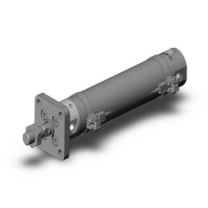 SMC VALVES CDG1FA25-100Z-A93 Zylinder, 25 mm Größe, doppeltwirkender automatischer Umschalter | AN8UAE