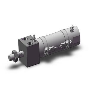 SMC VALVES CDG1RA25-50Z-M9BWZ Zylinder, 25 mm Größe, doppeltwirkender automatischer Umschalter | AN8NNZ