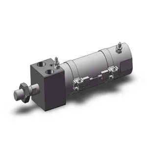 SMC VALVES CDG1RA25-50Z-M9BWZ Cylinder, 25 mm Size, Double Acting Auto Switcher | AN8NNZ