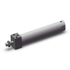 SMC VALVES CDG1RN25-150Z Zylinder, 25 mm Größe, doppeltwirkender automatischer Umschalter | AP2RYQ