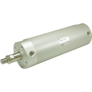 SMC VALVES CDG1BN25-50 Round Body Cylinder, 25 mm Size, Double Acting Auto Switcher | AL9UTP