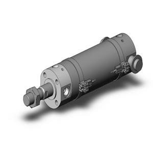 SMC VALVES CDG1TA40-75Z-A93L Zylinder, 40 mm Größe, doppeltwirkender automatischer Umschalter | AP2TQB
