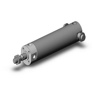 SMC VALVES CDG1TN32TN-100Z Cylinder, 32 mm Size, Double Acting Auto Switcher | AP2ZWV