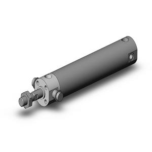 SMC VALVES CDG1UN25-100Z Cylinder, 25 mm Size, Double Acting Auto Switcher | AP3AKN