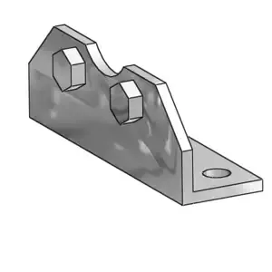 SMC VALVES C1G50-47NM9888-R End Lock, 50 mm Size | AM9TZM