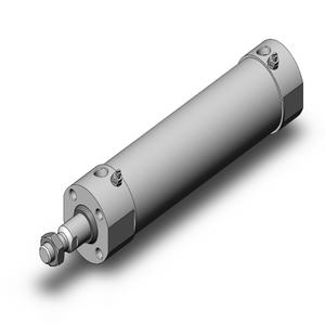 SMC VALVES CDG5BA40TNSV-100-X165US Cylinder, 40 mm Size, Double Acting Auto Switcher | AP2YHX