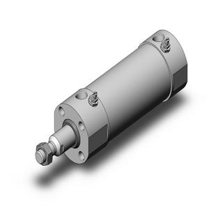 SMC VALVES CDG5BA50TNSR-50-X165US Zylinder, 50 mm Größe, doppeltwirkender automatischer Umschalter | AM9ULC