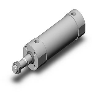 SMC VALVES CDG5BN40TNSV-50 Zylinder, 40 mm Größe, doppeltwirkender automatischer Umschalter | AP2MBK