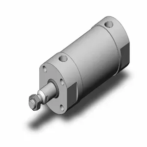 SMC VALVES CDG5BN80TNSV-50-X165US Water Resistant Cylinder, Stainless Steel | AN7YAC