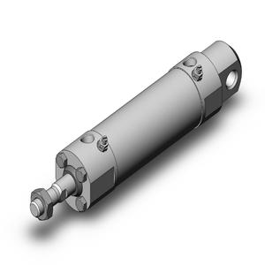 SMC VALVES CDG5EA32TNSR-50 Zylinder, 32 mm Größe, doppeltwirkender automatischer Umschalter | AM2HXU