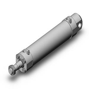 SMC VALVES CDG5EA50SR-150 Zylinder, 50 mm Größe, doppeltwirkender automatischer Umschalter | AM9ULN