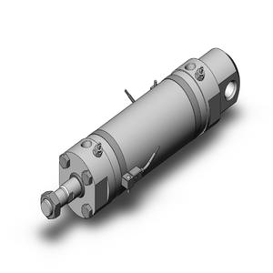 SMC VALVES CDG5EA80SR-150-G5BAZ Zylinder, 80 mm Größe, doppeltwirkender automatischer Umschalter | AM8QGF