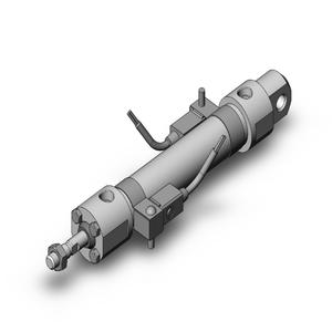 SMC VALVES CDG5EN20TNSR-75-G5BAZ Zylinder, 20 mm Größe, doppeltwirkender automatischer Umschalter | AN9FEN