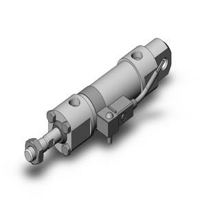 SMC VALVES CDG5EN25TNSR-25-G5BALS Cylinder, 25 mm Size, Double Acting Auto Switcher | AN8EPZ