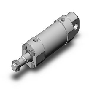 SMC VALVES CDG5EN40SR-25 Cylinder, 40 mm Size, Double Acting Auto Switcher | AN2WWX