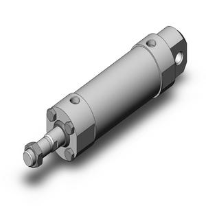 SMC VALVES CDG5EN40SR-50 Cylinder, 40 mm Size, Double Acting Auto Switcher | AM9ULX