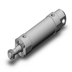 SMC VALVES CDG5EN50SR-75 Zylinder, 50 mm Größe, doppeltwirkender automatischer Umschalter | AN7PRE
