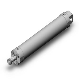 SMC VALVES CDG5EN63SR-300 Cylinder, 63 mm Size, Double Acting Auto Switcher | AN7QQF