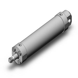 SMC VALVES CDG5EN63TNSR-200-X165US Cylinder, 63 mm Size, Double Acting Auto Switcher | AN9EGZ