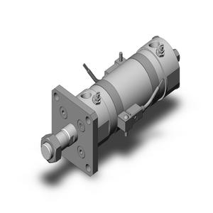 SMC VALVES CDG5FA50TNSV-50-G5BAMAPC Cylinder, 50 mm Size, Double Acting Auto Switcher | AM9UMB