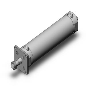 SMC VALVES CDG5FA80TNSR-250 Water Resistant Cylinder, Stainless Steel | AP2XZJ