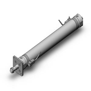 SMC VALVES CDG5FN40SV-300-G5BASAPC Zylinder, 40 mm Größe, doppeltwirkender automatischer Umschalter | AN8ZFV