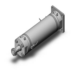 SMC VALVES CDG5GA100SR-250-G5BAL Cylinder, 100 mm Size, Double Acting Auto Switcher | AP2LPX