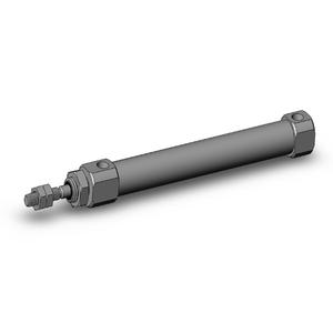 SMC VALVES CDJ2B10-60Z-A Zylinder mit rundem Körper, 10 mm Größe, doppeltwirkender automatischer Umschalter | AP2ZRE