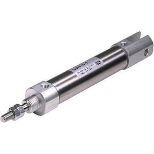 SMC VALVES CDJ5D10SR-15-H7BAZ Zylinder, 10 mm Größe, doppeltwirkend, automatisch | AN8QCW