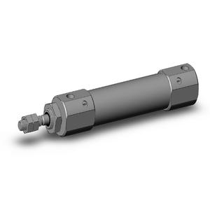 SMC VALVES CDJ2B16-30AZ-A Round Body Cylinder, 16 mm Size, Double Acting Auto Switcher | AN8PMF