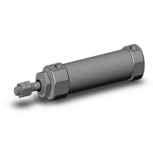 SMC VALVES CDJ2B16-30Z-A Zylinder mit rundem Körper, 16 mm Größe, doppeltwirkender automatischer Umschalter | AN7VBL