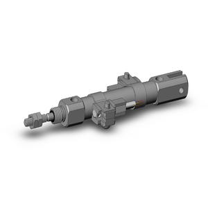 SMC VALVES CDJ2D10-30Z-M9BL-B Rundkörperzylinder, 10 mm Größe, doppeltwirkender automatischer Umschalter | AP2UTR