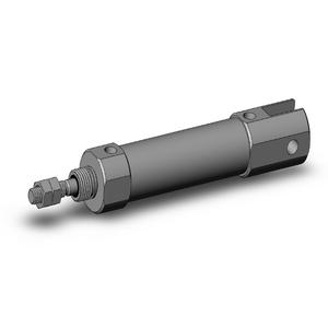 SMC VALVES CDJ2D16-30Z-B Zylinder mit rundem Körper, 16 mm Größe, doppeltwirkender automatischer Umschalter | AN8CPK
