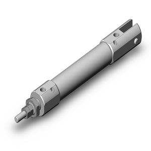 SMC VALVES CDJ2D16-45AZ-B Zylinder mit rundem Körper, 16 mm Größe, doppeltwirkender automatischer Umschalter | AP2CHZ