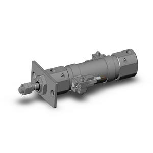 SMC VALVES CDJ2F16-30AZ-A93-B Zylinder mit rundem Körper, 16 mm Größe, doppeltwirkender automatischer Umschalter | AN9MWD