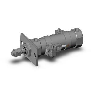 SMC VALVES CDJ2F16-30Z-M9B-B Round Body Cylinder, 16 mm Size, Double Acting Auto Switcher | AN9JNE