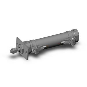 SMC VALVES CDJ2F16-75Z-A93-B Zylinder mit rundem Körper, 16 mm Größe, doppeltwirkender automatischer Umschalter | AN9VJL