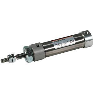 SMC VALVES CJ2KB16-45R Round Body Cylinder, 16 mm Size, Non Rotating | AL7QQF