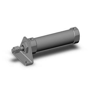 SMC VALVES CDJ2L16-45Z-B Zylinder mit rundem Körper, 16 mm Größe, doppeltwirkender automatischer Umschalter | AP2NQM