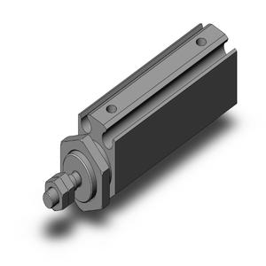 SMC VALVES CDJP2B10-25D Pin, 10 mm Size, Double Acting Auto Switcher | AM9UNT