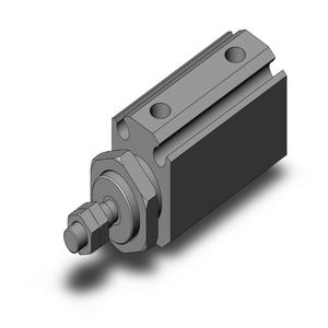SMC VALVES CDJP2B16-15D Pin, 15/16 mm Size, Double Acting Auto Switcher | AM9UNW