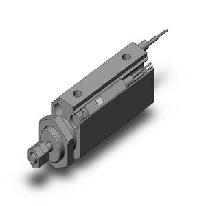 SMC VALVES CDJP2B6-15D-A93L Stift, 6 mm Größe, doppeltwirkender automatischer Umschalter | AM9UPA