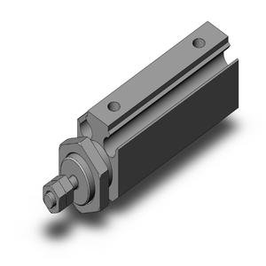 SMC VALVES CDJP2B6-20D Pin, 6 mm Size, Double Acting Auto Switcher | AM8DKG