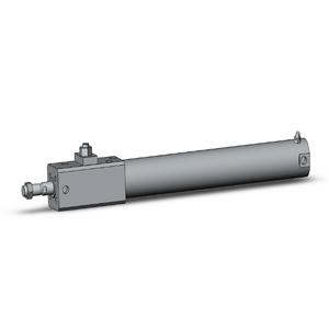 SMC VALVES CDLG1BA40TN-250-E Feinschließzylinder, 40 mm Größe, doppeltwirkend | AP2YXE