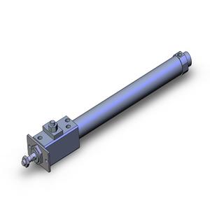 SMC VALVES CDLM2F32-250-E Round Body Cylinder, 32 mm Size | AN6JWT