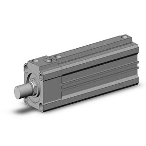 SMC VALVES CDLQA32-100DCM-F Kompaktzylinder, 32 mm Größe, doppeltwirkend, automatischer Umschalter | AN6CAG